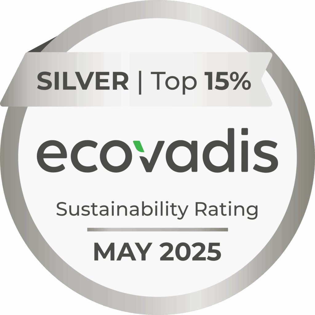 Médaille d’Argent Ecovadis