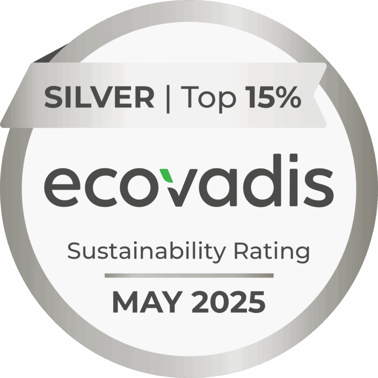 Médaille d’Argent Ecovadis
