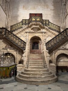 Scalone d’oro di Diego de Siloé. Cattedrale di Santa Maria di Burgos