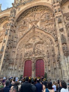La Cattedrale di Salamanca